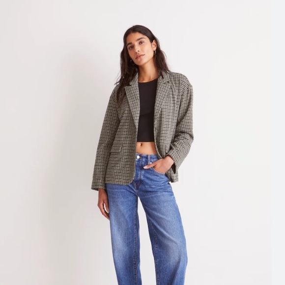 Madewell Blazer Jacket - Picture 1 of 6